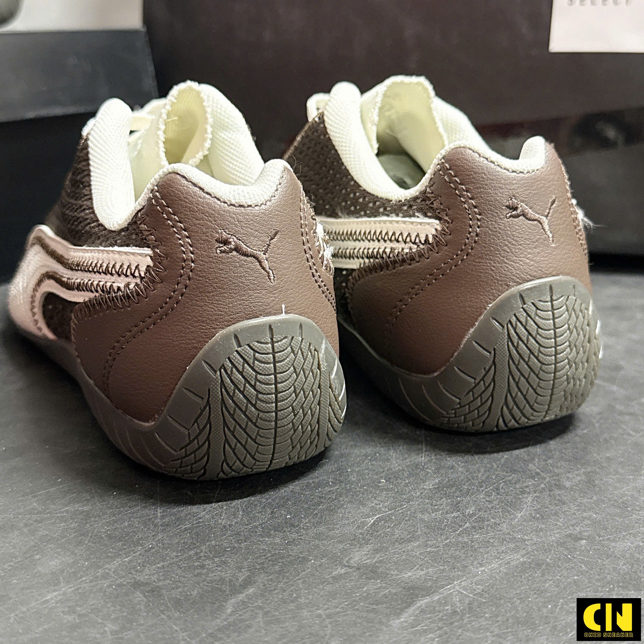 Giày Bệt Thể Thao Nữ Puma Speedcat Bản Phối Lưới Thoáng Khí Giày Bệt Thể Thao Nữ Puma Speedcat Bản Phối Lưới Thoáng Khí