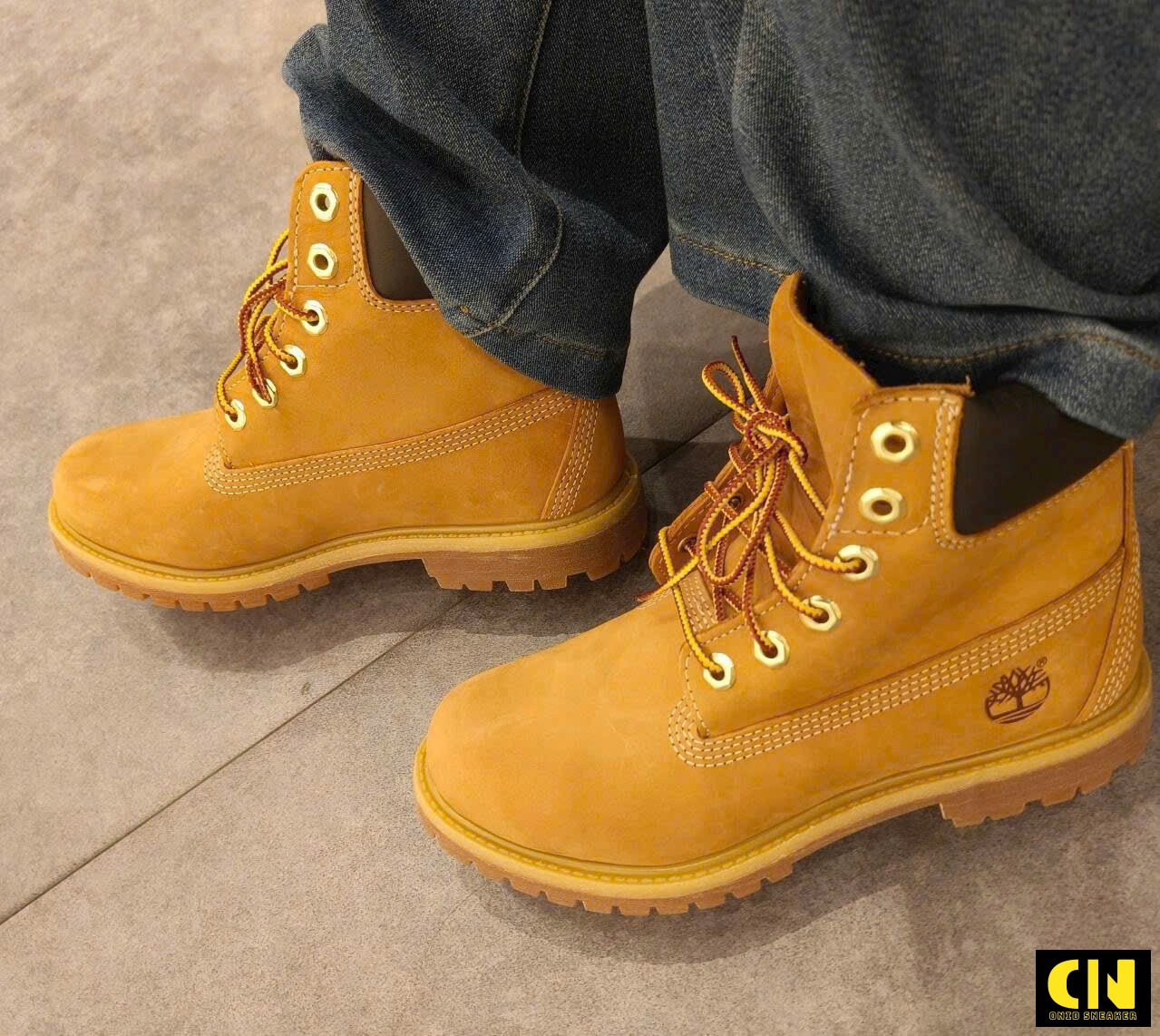 Giày Boot Nam Nữ Timberland 10361W Waterproof Nâu Vàng Giày Boot Nam Nữ Timberland 10361W Waterproof Nâu Vàng