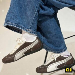 Giay Bup Be Puma Speedcat Nu Mau Nau Giày Búp Bê Puma Speedcat Nữ Màu Nâu