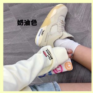 Giay Casual Nike Air Jordan 4 Retro Off White Sail Cream White Giày Casual Nike Air Jordan 4 Retro Off-White Sail Cream White