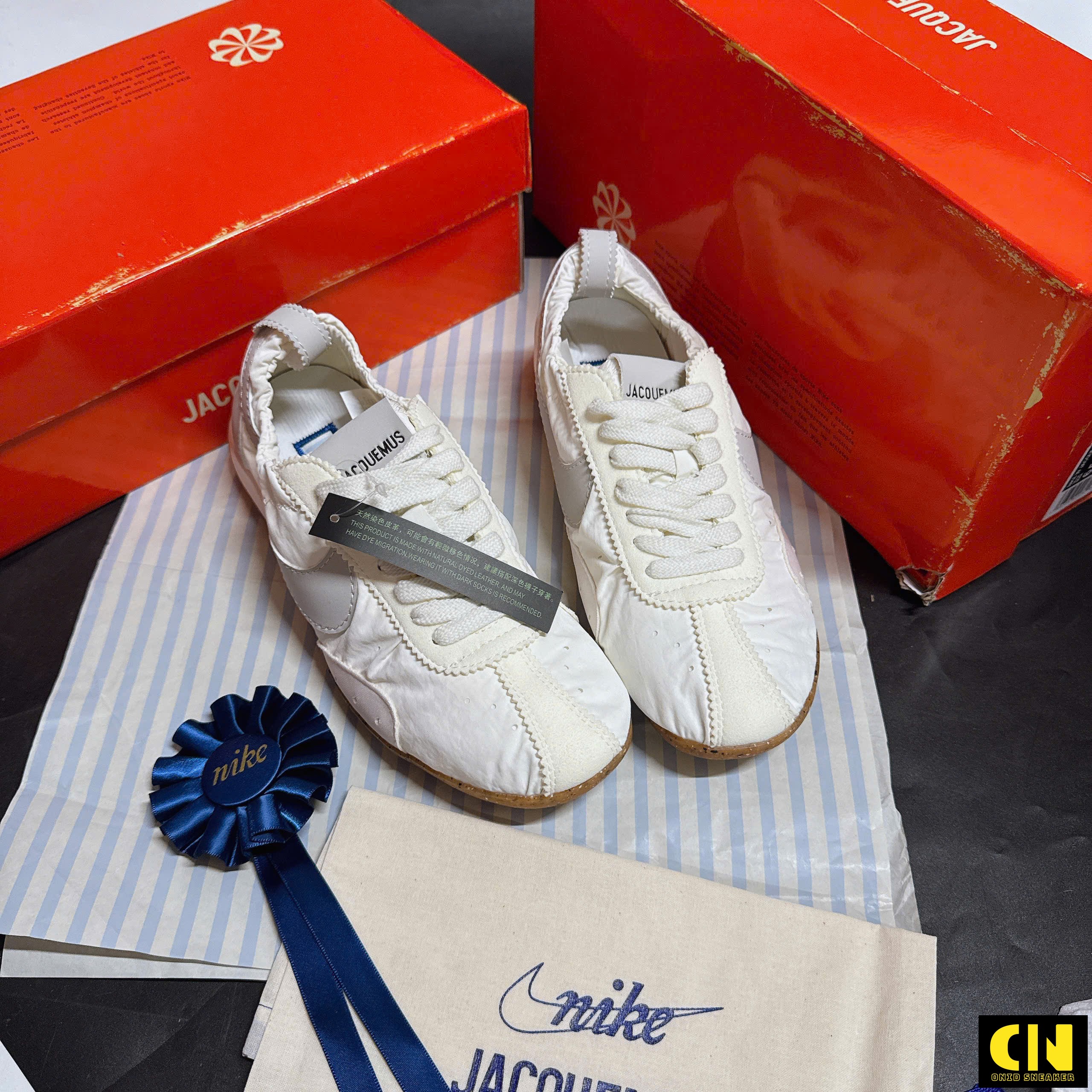 Giày Casual Nike X Jacquemus Moon White Giày Casual Nike x Jacquemus Moon White