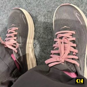 Giay Chay Bo Hoka Clifton 10 Nu Xam Phoi Hong Dried Rose Giày Chạy Bộ HOKA Clifton 10 Nữ Xám Phối Hồng Dried Rose