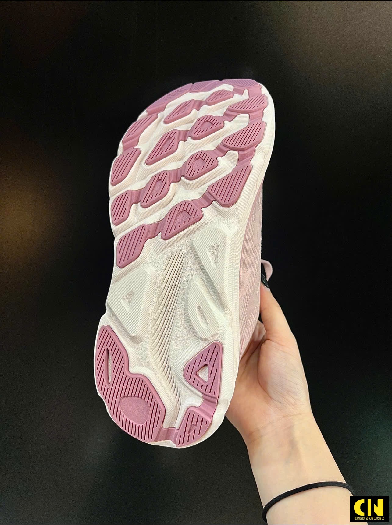 Giày Chạy Bộ Hoka Clifton 9 Màu Pink Giày Chạy Bộ Hoka Clifton 9 Màu Pink