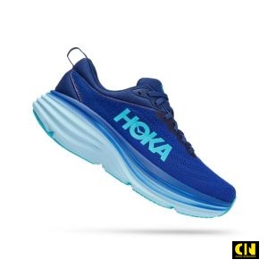 Giay Chay Bo Hoka One One Bondi 8 Blue Giày Chạy Bộ Hoka One One Bondi 8 Blue