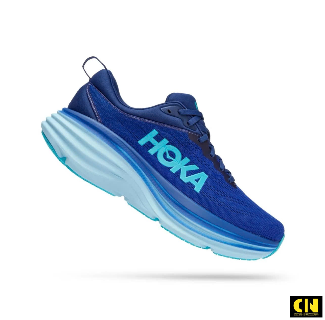 Giày Chạy Bộ Hoka One One Bondi 8 Blue Giày Chạy Bộ Hoka One One Bondi 8 Blue