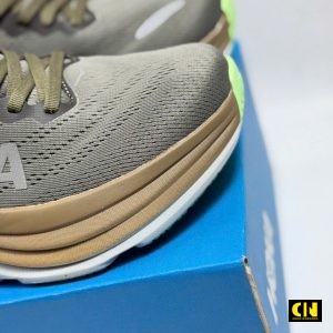 Giay Chay Bo Hoka One One Bondi 8 Olive Haze Mercury Giày Chạy Bộ Hoka One One Bondi 8 Olive Haze Mercury