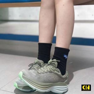 Giay Chay Bo Hoka One One Bondi 8 Olive Haze Mercury Xanh Reu Giày Chạy Bộ Hoka One One Bondi 8 Olive Haze Mercury Xanh Rêu