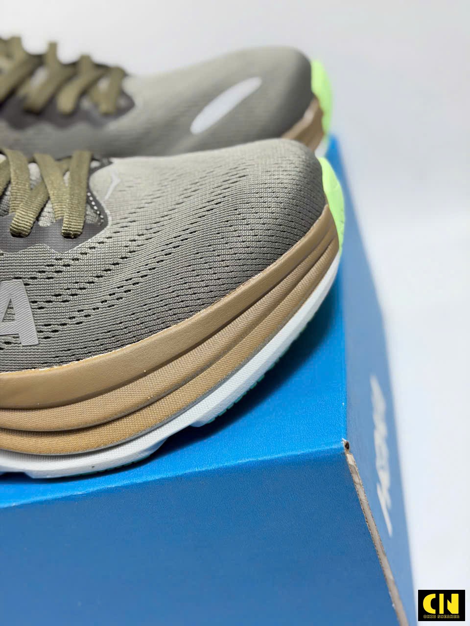 Giày Chạy Bộ Hoka One One Bondi 8 Olive Haze Mercury Giày Chạy Bộ Hoka One One Bondi 8 Olive Haze Mercury