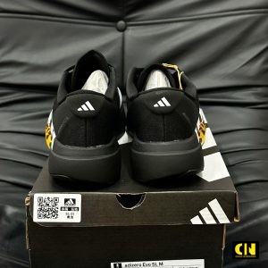 Giay Chay Bo Nam Nu Adidas Adizero Evo Sl Black White Thrasher Giày Chạy Bộ Nam Nữ Adidas Adizero Evo SL Black White Thrasher