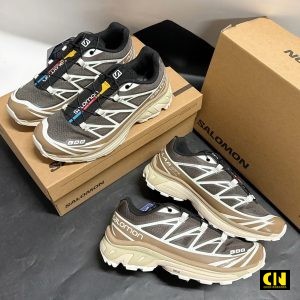 Giay Chay Bo Salomon Xt 6 Kangaroo Vanilla Giày Chạy Bộ Salomon XT 6 Kangaroo Vanilla