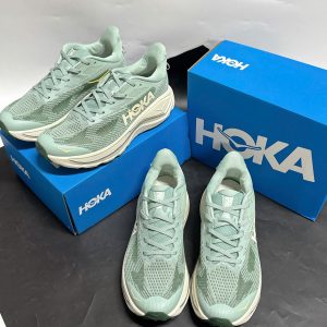 Giay Chay Bo Unisex Hoka Challenger 8 Jade Truffle Salt Giày Chạy Bộ Unisex HOKA Challenger 8 Jade Truffle Salt