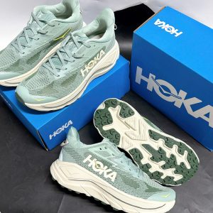 Giay Chay Dia Hinh Duong Bang Hoka Challenger 8 Mau Xanh Ngoc Giày Chạy Địa Hình Đường Bằng HOKA Challenger 8 Màu Xanh Ngọc