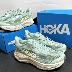 Giay Chay Hoka Challenger 8 Mau Xanh Mint Giày Chạy HOKA Challenger 8 Màu Xanh Mint