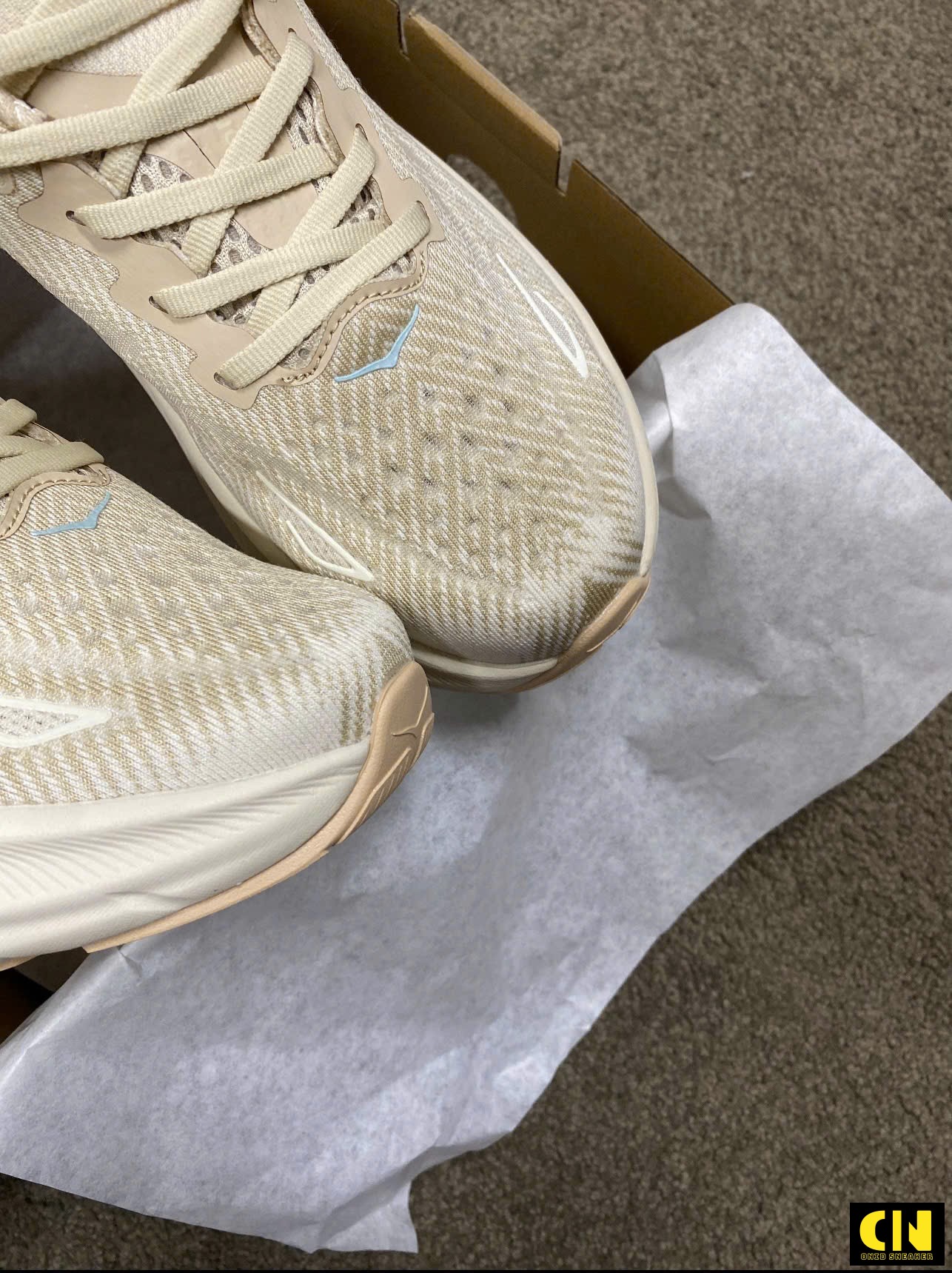 Giày Chạy Road Hoka Clifton 9 Bản Phối Màu Vintage Giày Chạy Road Hoka Clifton 9 Bản Phối Màu Vintage