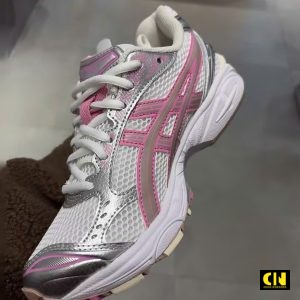 Giay Chay The Thao Asics Gel Kayano 14 Pink Silver Giày Chạy Thể Thao Asics Gel-Kayano 14 Pink Silver