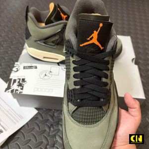 Giay Co Cao Air Jordan 4 Og Sp Undefeated Giày Cổ Cao Air Jordan 4 OG SP Undefeated