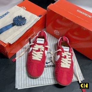 Giay Co Chun Nike Jacquemus Mau Do V Giày Cổ Chun Nike Jacquemus Màu Đỏ