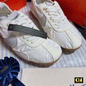Giay Co Chun Nike Jacquemus Mau Trang Vintage Giày Cổ Chun Nike Jacquemus Màu Trắng Vintage