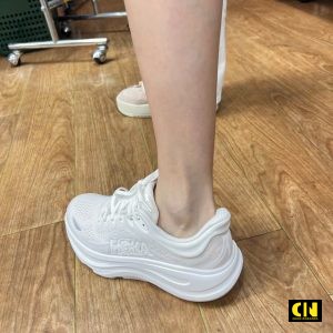 Giay Di Bo Hoka Bondi 9 Mau Trang Giày Đi Bộ Hoka Bondi 9 Màu Trắng