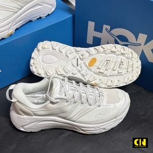 Giay Hoka Mafate Speed 2 Trang Giày HOKA Mafate Speed 2 Trắng