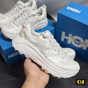Giay Hoka Mafate Speed 2 Trang Rep 11 High Quality Giày HOKA Mafate Speed 2 Trắng Rep 11 High Quality
