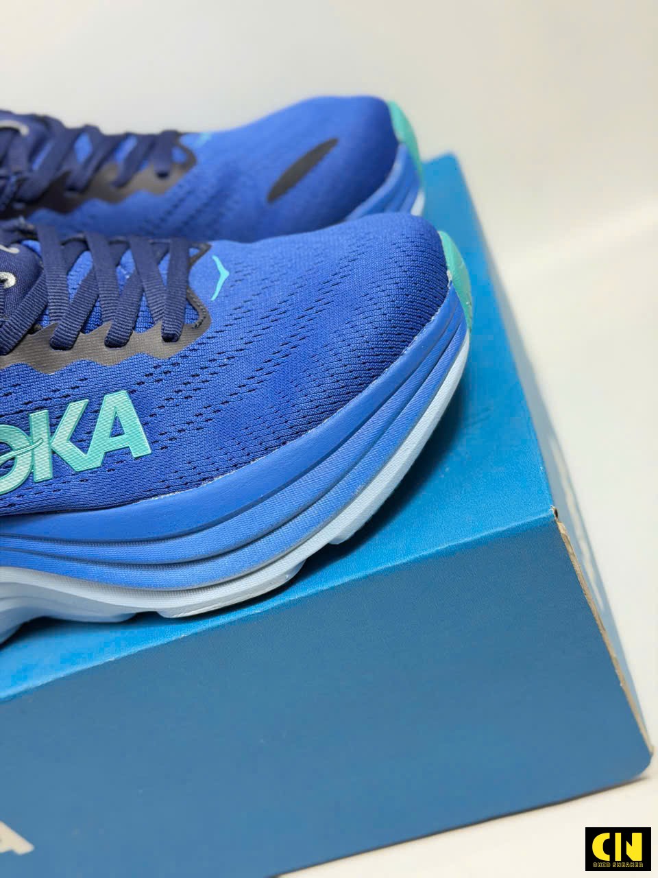 Giày Hoka Bondi 8 Blue 1123202-Bbbg Màu Xanh Dương Giày Hoka Bondi 8 Blue 1123202-BBBG Màu Xanh Dương