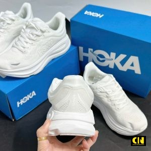 Giay Hoka Bondi 9 De Cao Su Chong Truot Giày Hoka Bondi 9 Đế Cao Su Chống Trượt