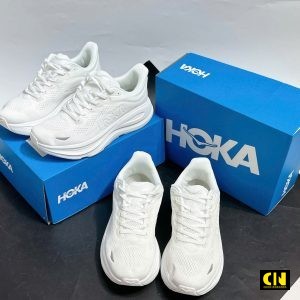 Giay Hoka Bondi 9 Full Trang Giày Hoka Bondi 9 Full Trắng