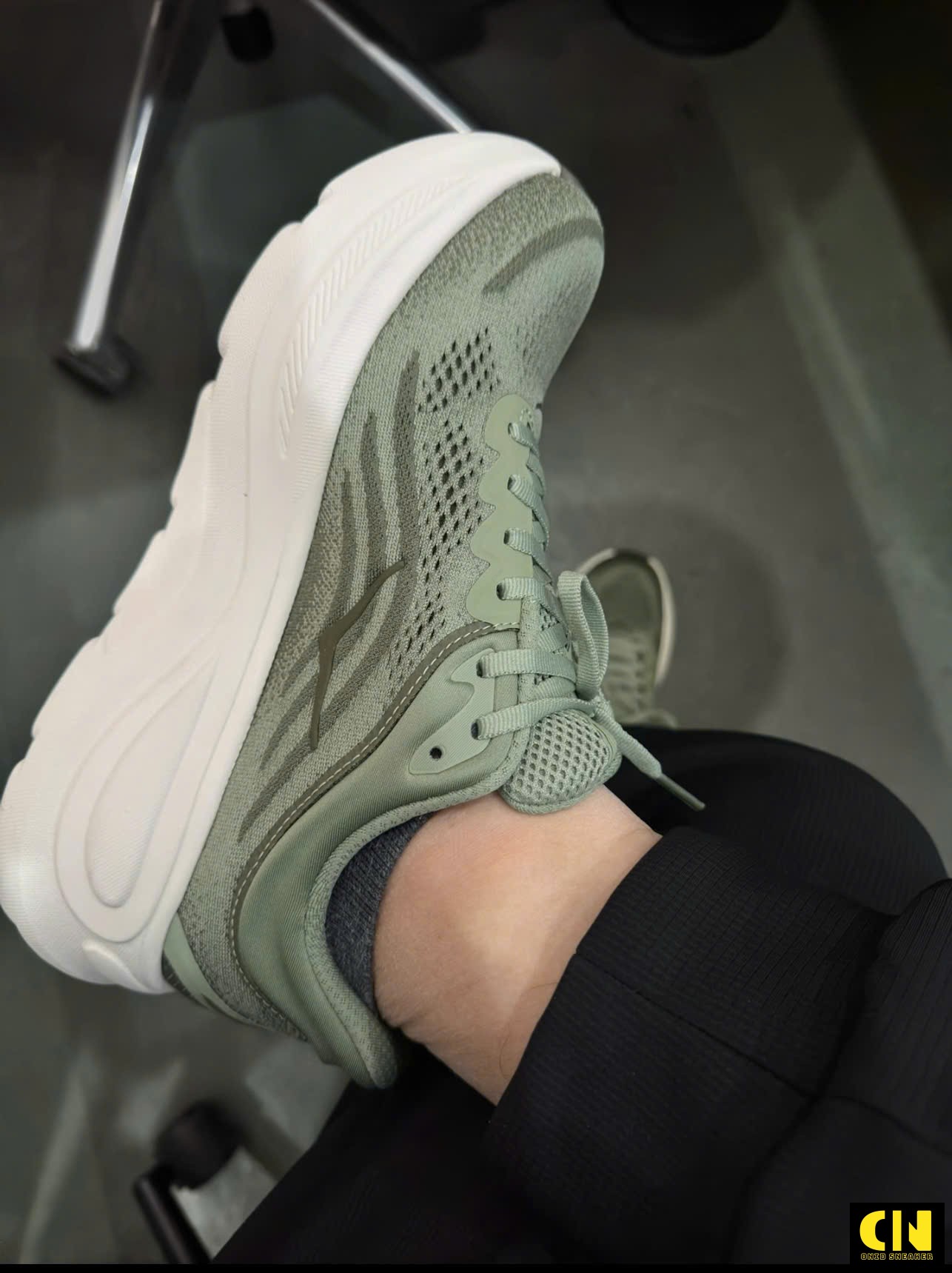Giày Hoka Bondi 9 Sea Moss Giày Hoka Bondi 9 Sea Moss