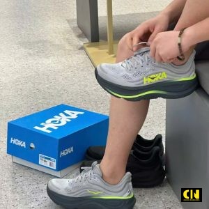 Giay Hoka Bondi 9 Stardust Outer Orbit Gray Neon Giày Hoka Bondi 9 Stardust Outer Orbit Gray Neon