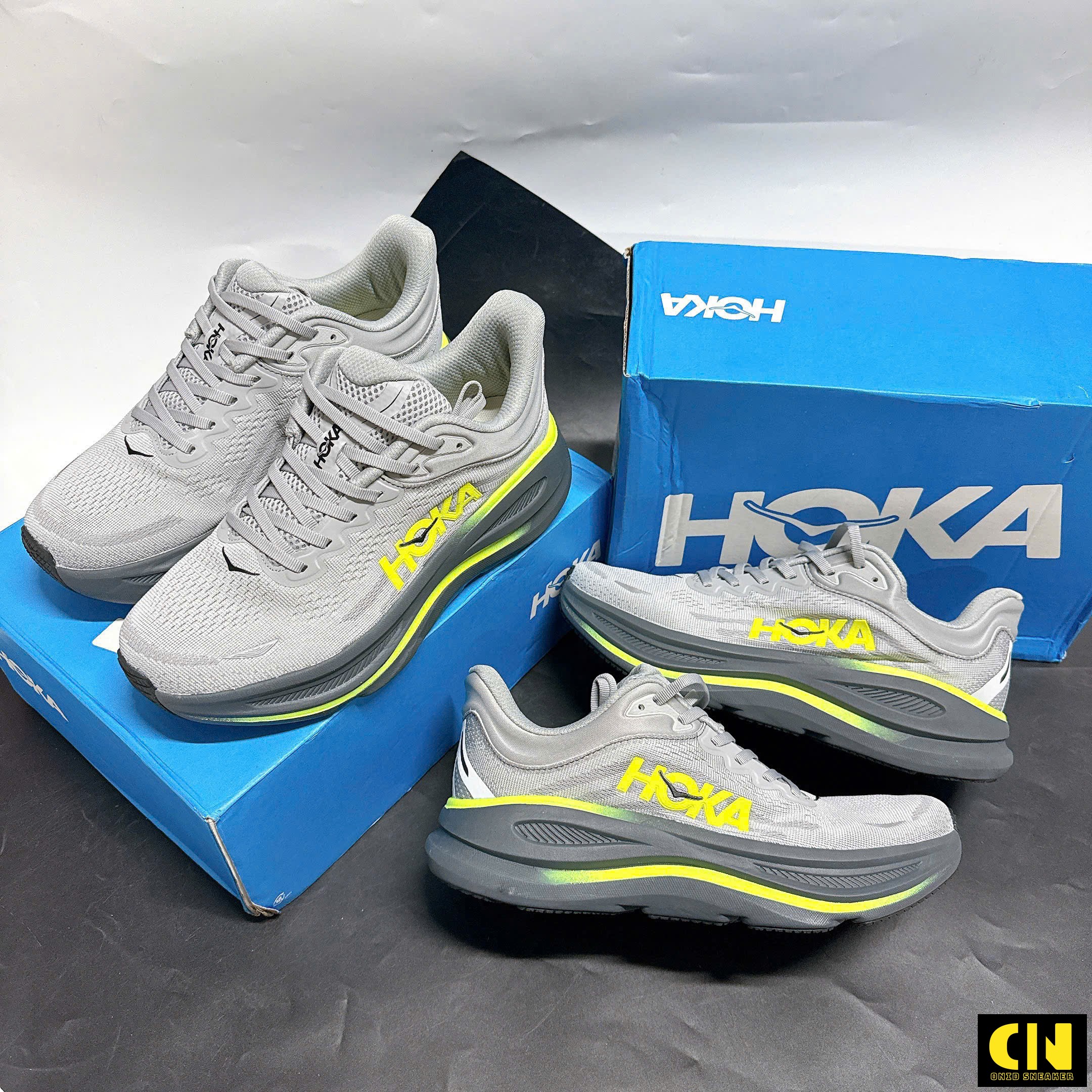 Giày Hoka Bondi 9 Stardust Outer Orbit Giày Hoka Bondi 9 Stardust Outer Orbit