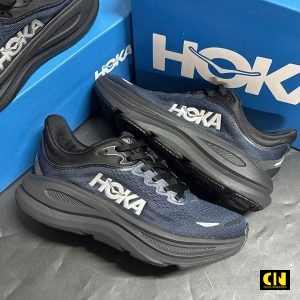Giay Hoka Bondi 9 Varsity Navy Black Giày Hoka Bondi 9 Varsity Navy Black