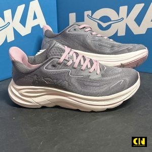 Giay Hoka Clifton 10 Dame Galaxy Dried Rose Giày Hoka Clifton 10 Dame Galaxy Dried Rose
