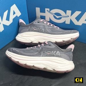 Giay Hoka Clifton 10 Dame Galaxy Dried Rose Fullbox Giày Hoka Clifton 10 Dame Galaxy Dried Rose Fullbox