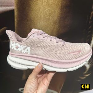 Giay Hoka Clifton 9 Running Pink Giày Hoka Clifton 9 Running Pink
