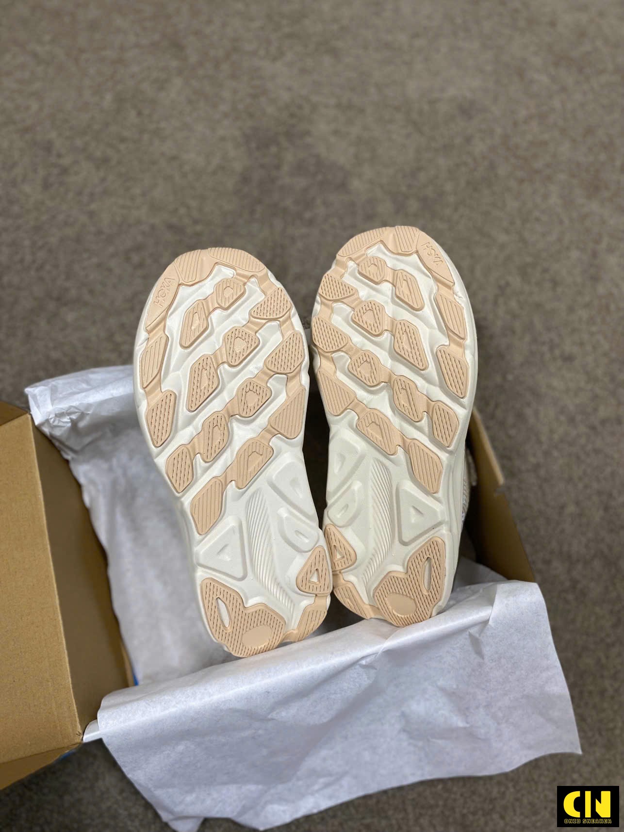 Giày Hoka Clifton 9 Shifting Sand Cream Giày Hoka Clifton 9 Shifting Sand Cream