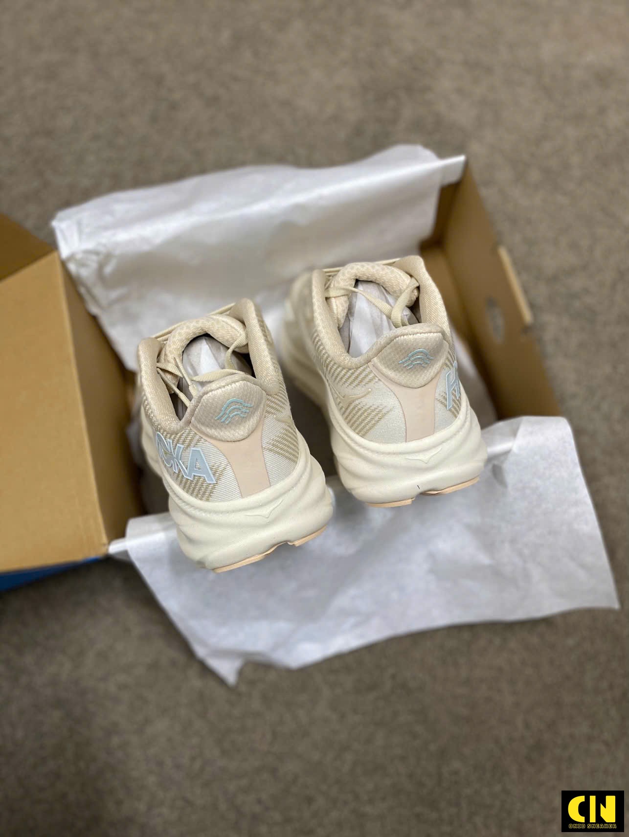 Giày Hoka Clifton 9 Shifting Sand Fullbox Giày Hoka Clifton 9 Shifting Sand Fullbox