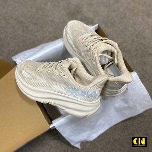 Giay Hoka Clifton 9 Shifting Sand Trang Giày Hoka Clifton 9 Shifting Sand Trắng