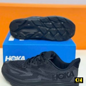 Giay Hoka Clifton 9 Triple Black Giày Hoka Clifton 9 Triple Black