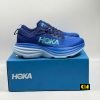 Giay Hoka One One Bondi 8 Blue Giày Hoka One One Bondi 8 Blue