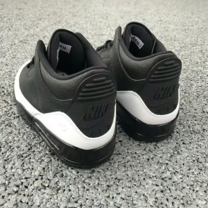 Giay Jd3 Jordan 3 Retro Fragment Trang Den Giày JD3 Jordan 3 Retro Fragment Trắng Đen