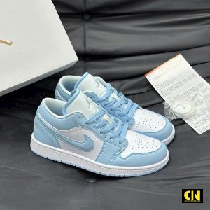 Giay Jordan 1 Low Aluminum Xanh Pastel Giày Jordan 1 Low Aluminum Xanh Pastel