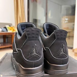 Giay Jordan 4 Black Cat Full Den Giày Jordan 4 Black Cat Full Đen