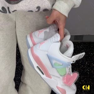 Giay Jordan 4 Retro Valentines Day Hot Trend Giày Jordan 4 Retro Valentines Day Hot Trend