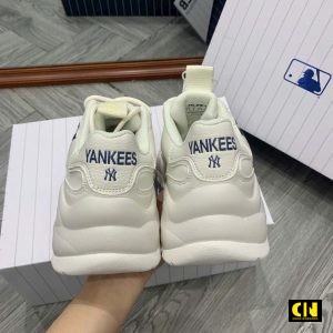 Giay Mlb Bigball Chunky Window Ny Xanh Navy Giày MLB BigBall Chunky Window NY Xanh Navy