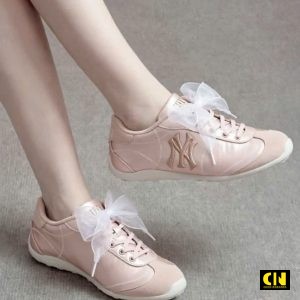 Giay Mlb Sleek Powder Mau Hong Baby Giày MLB Sleek Powder Màu Hồng Baby