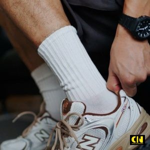 Giay Nb 530 Niko And White Brown Vintage Giày NB 530 Niko And White Brown Vintage
