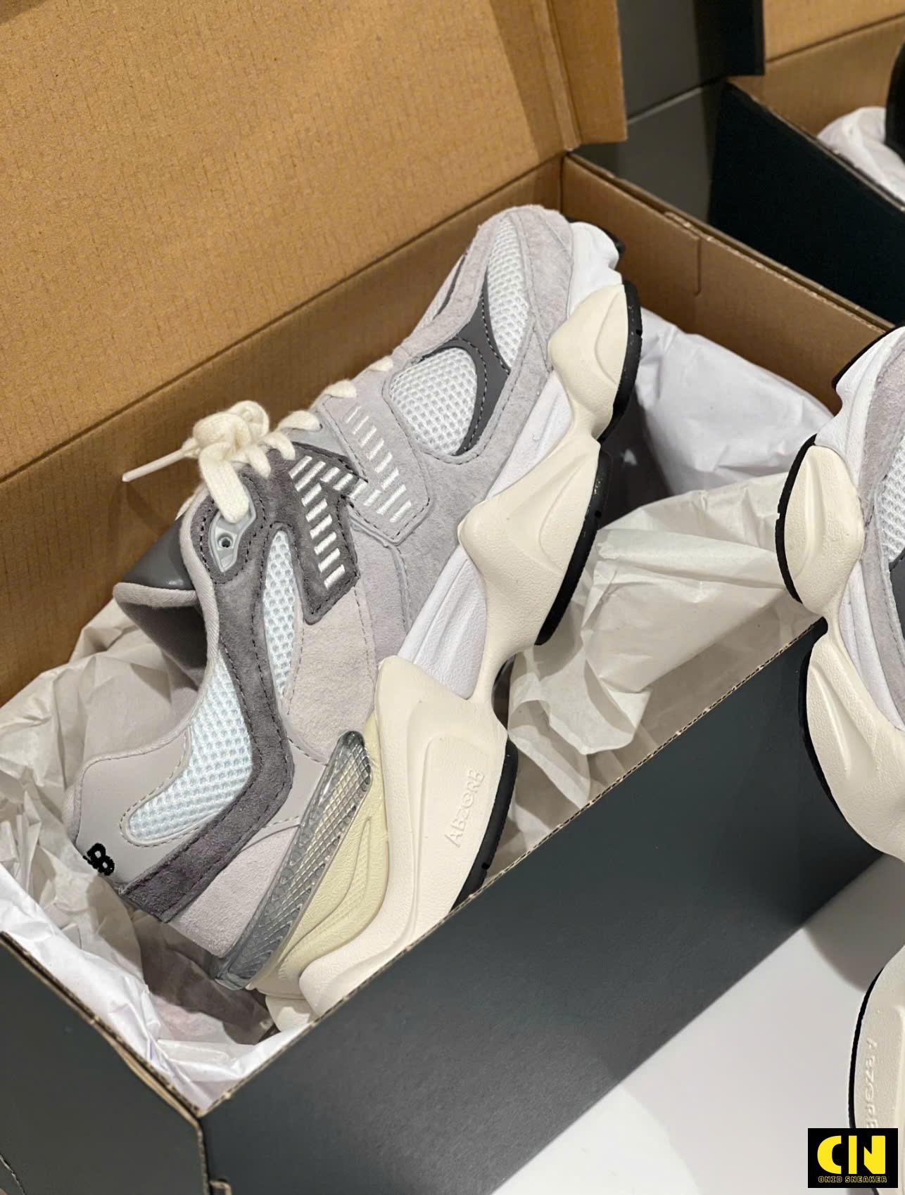 Giày Nb9060 Rain Cloud Grey Giày NB9060 Rain Cloud Grey