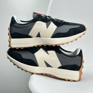 Giay New Balance 327 Black Castlerock Giày New Balance 327 Black Castlerock