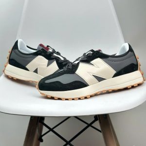 Giay New Balance 327 Black Castlerock Den Xam Giày New Balance 327 Black Castlerock Đen Xám